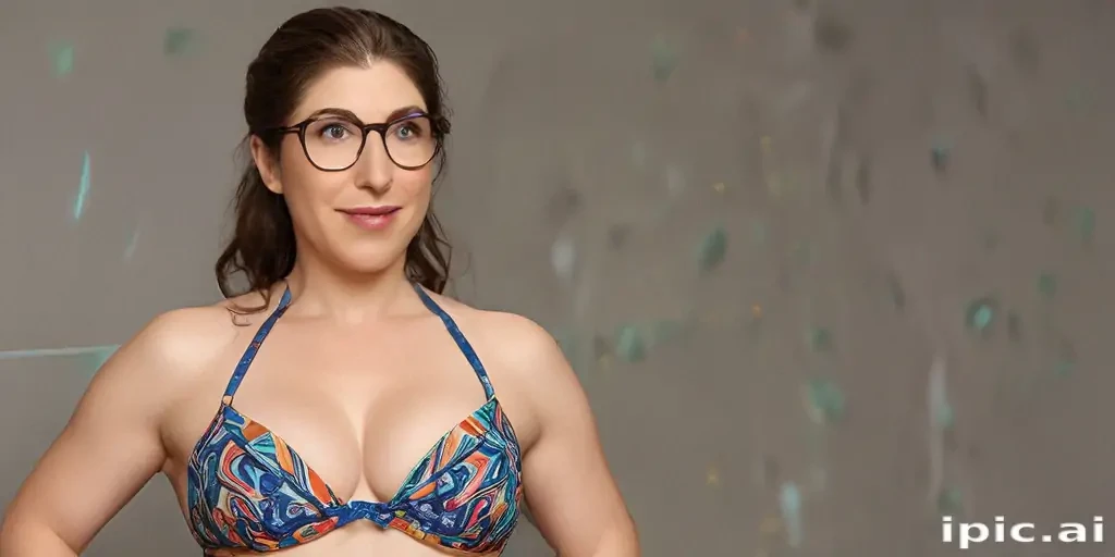 mayim bialik bikini