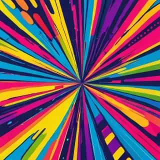 funky background