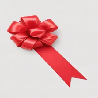 red ribbon png