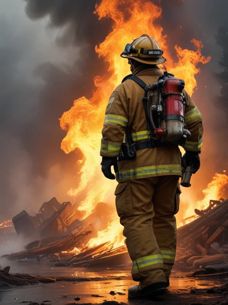 firefighter wallpaper