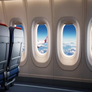 airplane window png