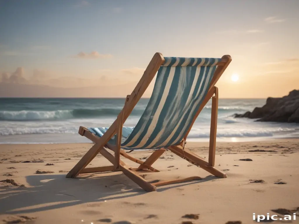 beach chair png
