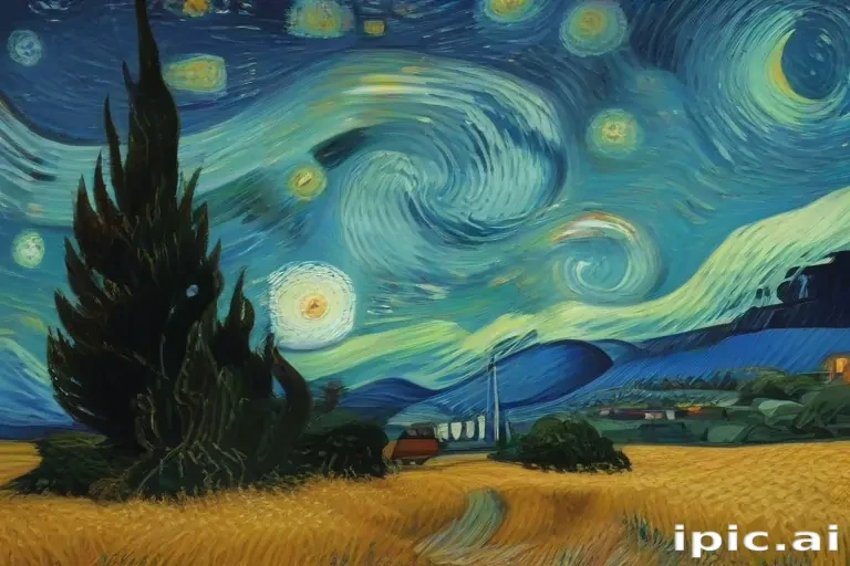 iphone van gogh wallpaper