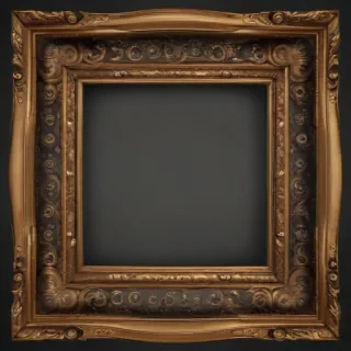 picture frame transparent background