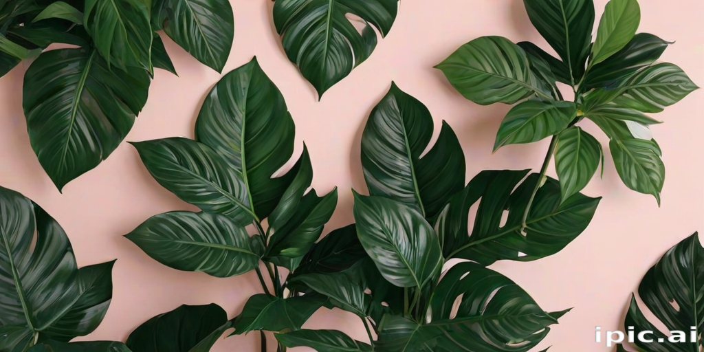 aesthetic plant wallpaper