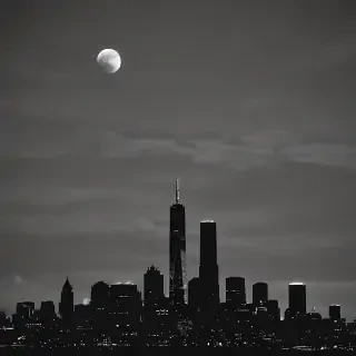 background skyline