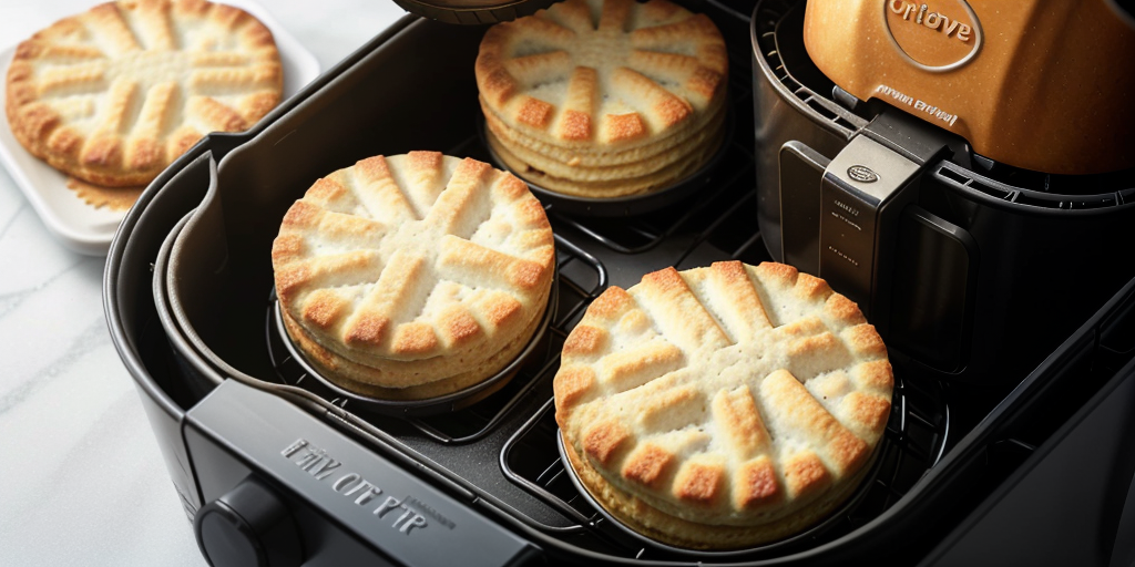 canned biscuits in the air fryer
