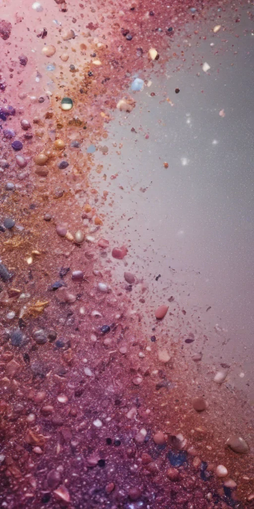 glitter background transparent
