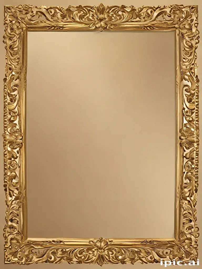 golden border