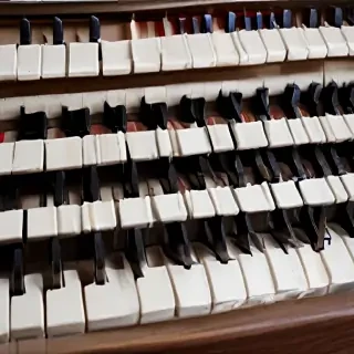 piano keys