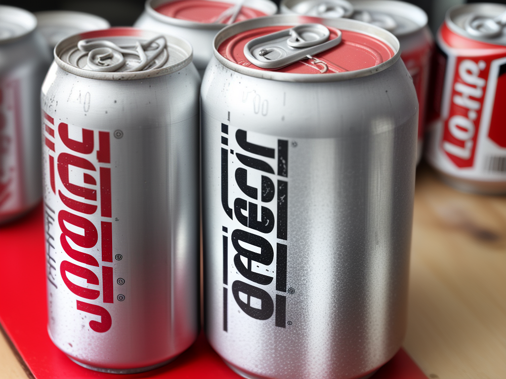 diet coke in a can