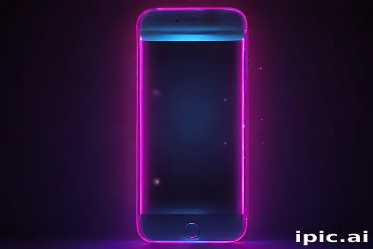 neon phone backgrounds