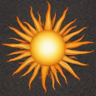 sun transparent png