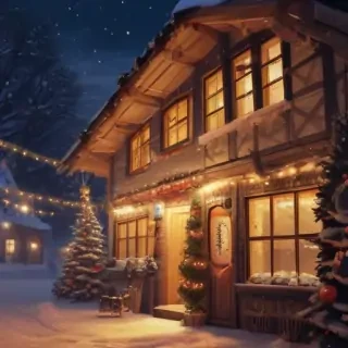 cute christmas wallpaper aesthetic