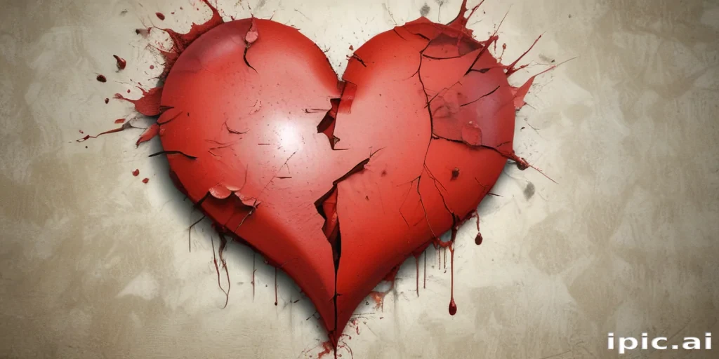 wallpaper broken heart images