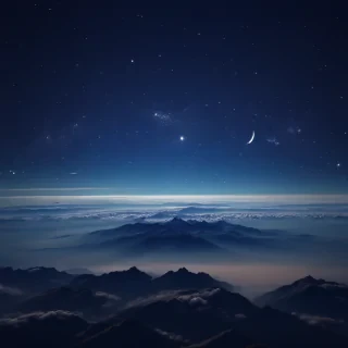 night sky wallpaper iphone