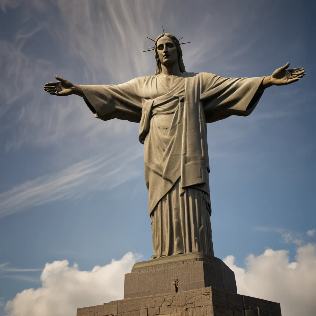 christ the redeemer statue