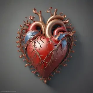 wallpaper 3d heart