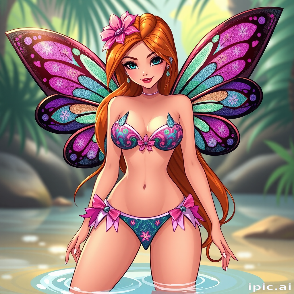 winx club bikini