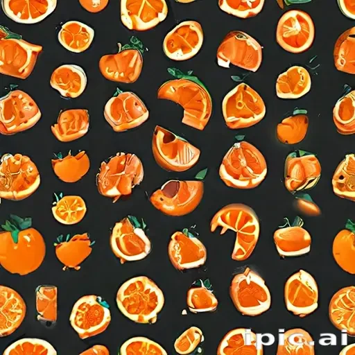 orange cute wallpaper