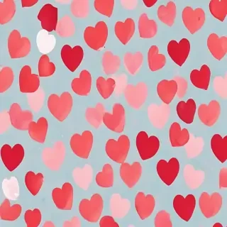 aesthetic valentines wallpaper