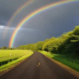 double rainbow