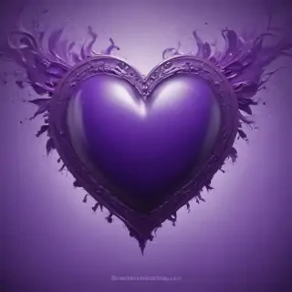 purple heart background