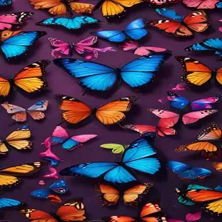 butterfly wallpaper 4k