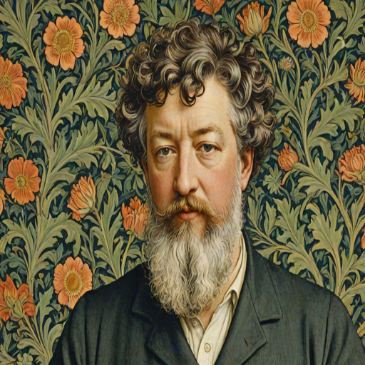 is william morris public domain
