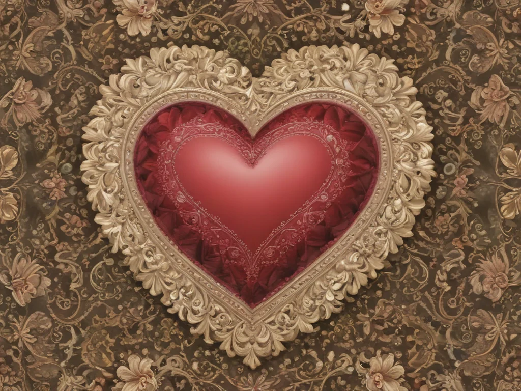 love and heart wallpaper