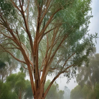 transparent eucalyptus