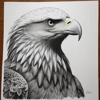 eagle drawing
