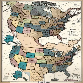 map of states