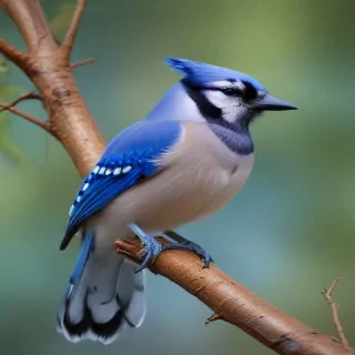 blue jay bird