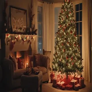 christmas aesthetic pictures
