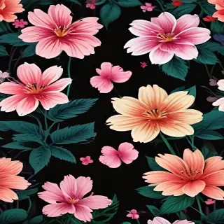 flower screen background