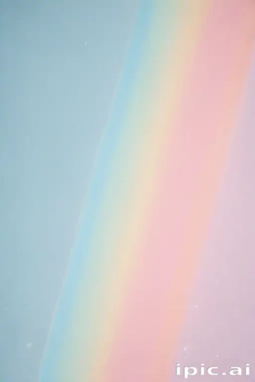 pastel rainbow bg