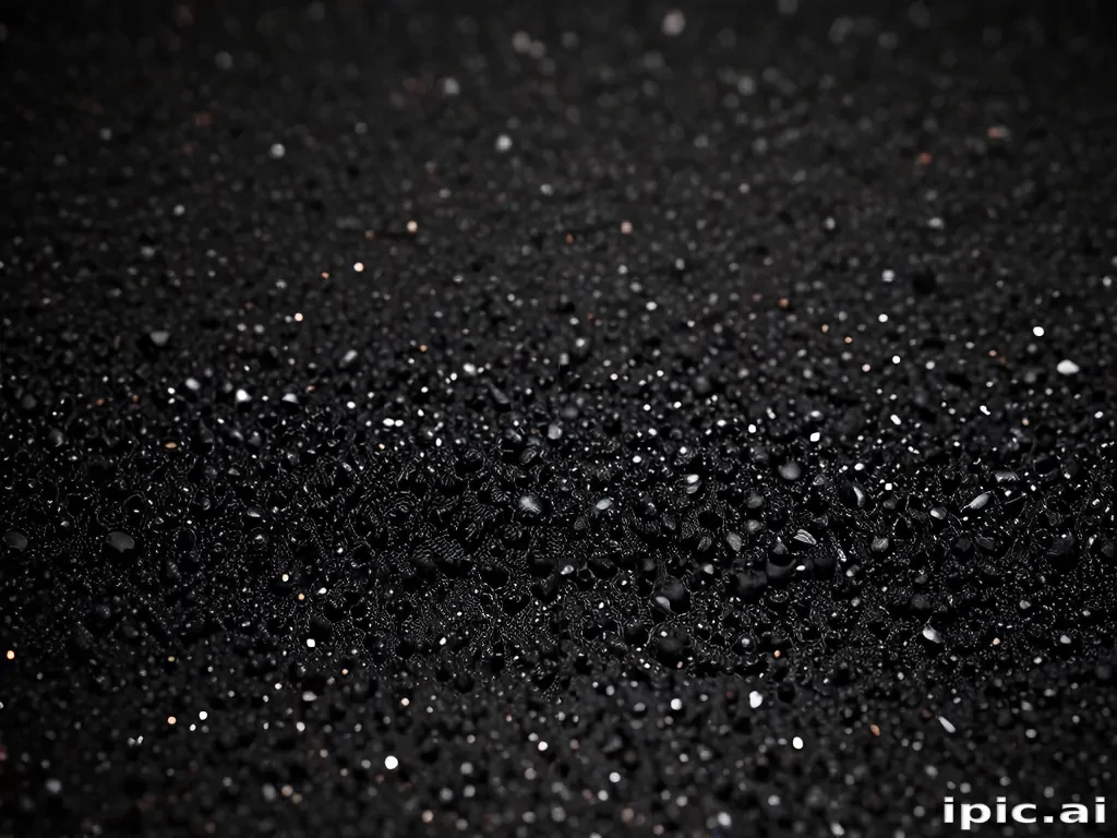 black sparkles background