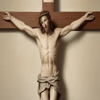 image christ on the cross