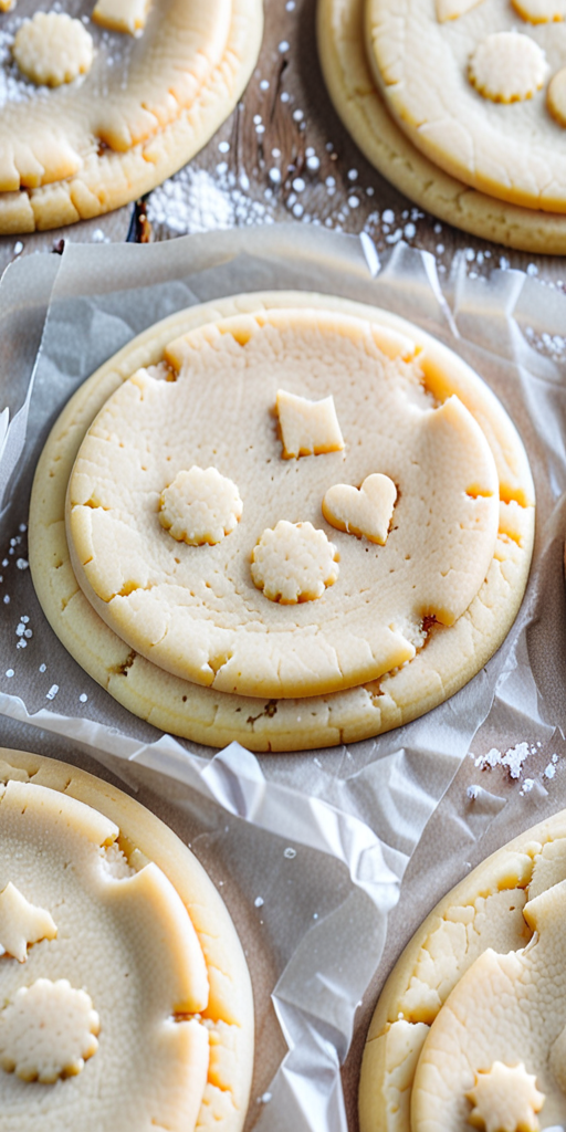 small batch of sugar cookies