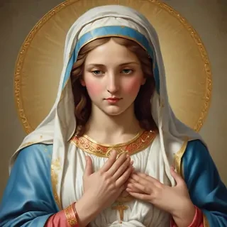 virgin mary images pictures