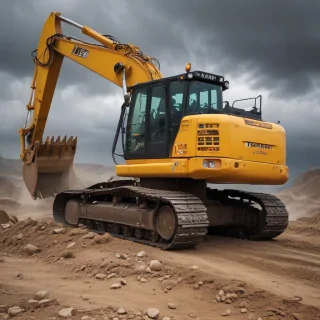 excavator wallpaper