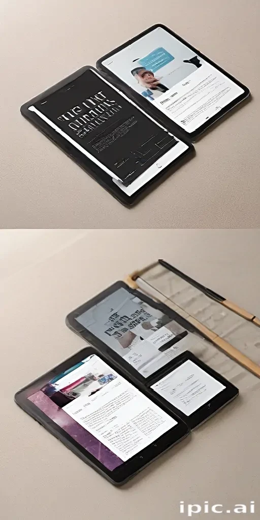 tablet mockup