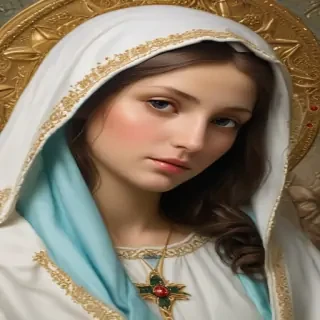 virgin mary pictures