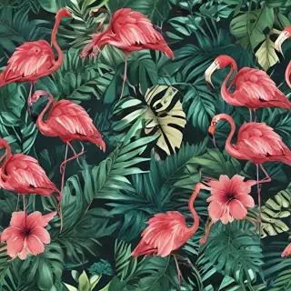 tropical wallpaper iphone