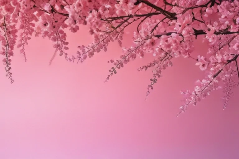 pretty pink background