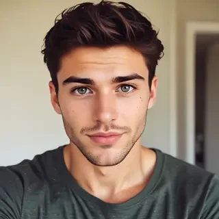 cute man photo