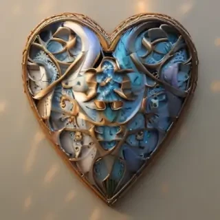 aesthetic heart pictures