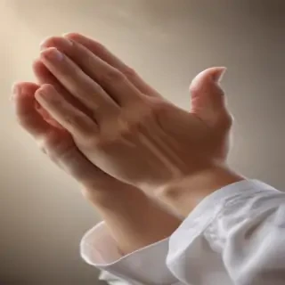 prayer hands png