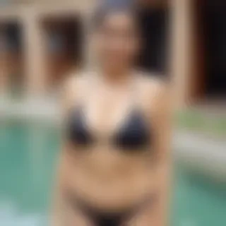 indian aunties bikini